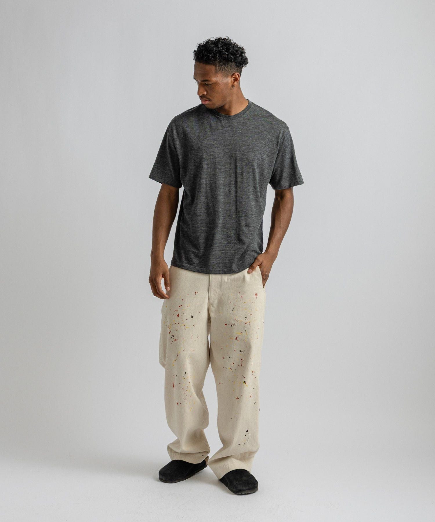 Morris Wide Leg Painter Pant | Saturdays NYC Japan