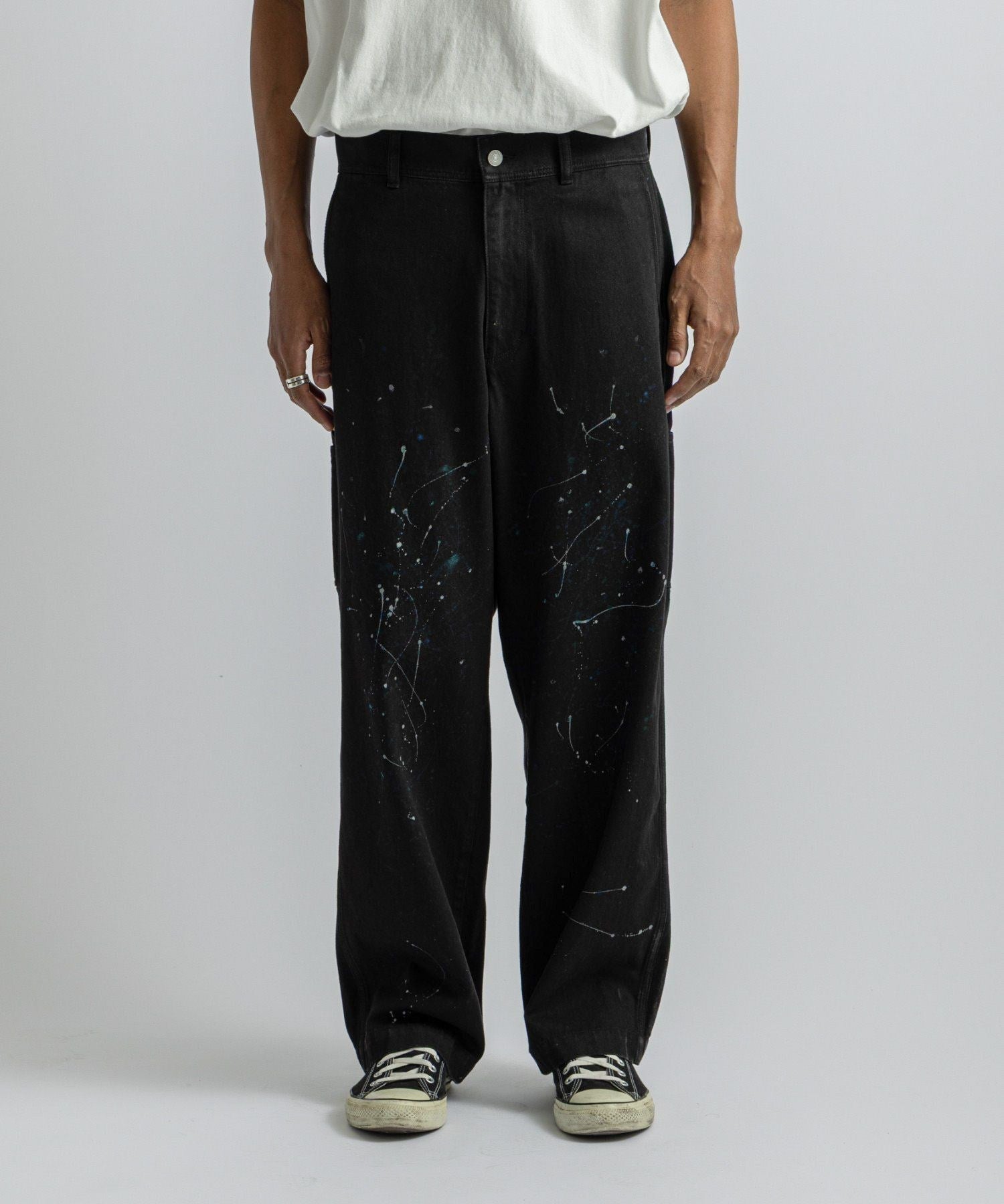 Morris Wide Leg Painter Pant