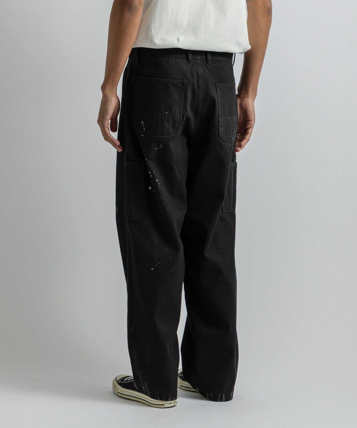 【ブラック（01）】MORRIS CARPENTER PANT MORRIS CARPENTER PANT | Saturdays NYC Japan