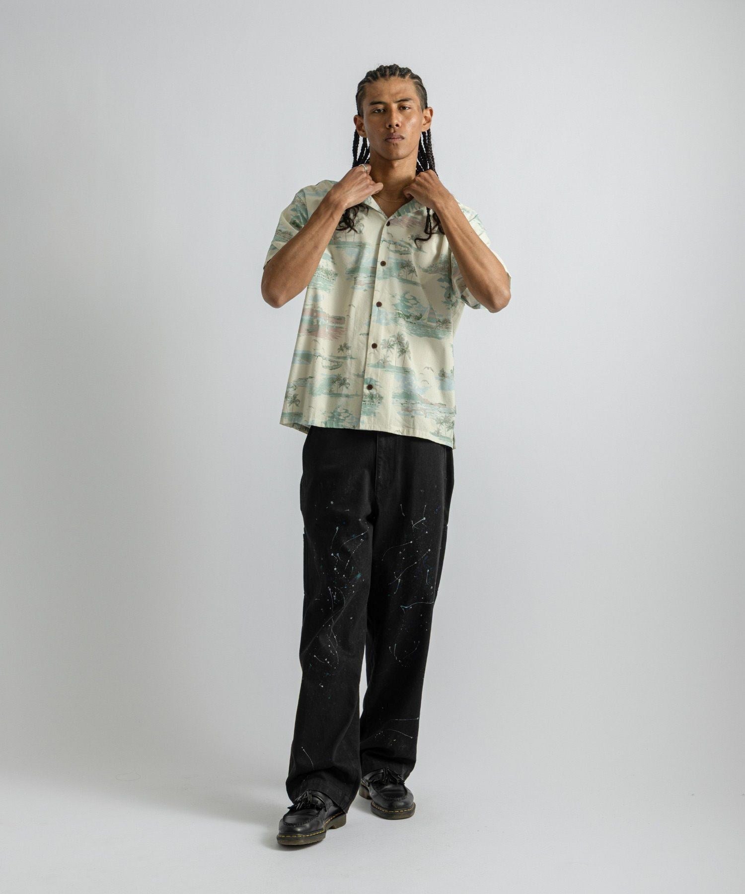 Morris Wide Leg Painter Pant
