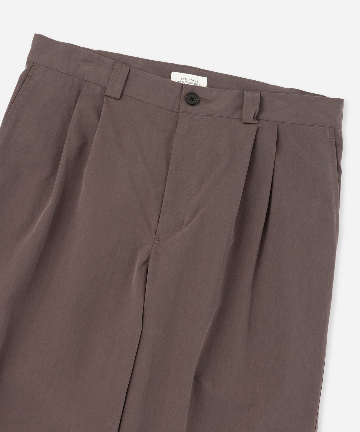 George Wide Two Tuck Pant