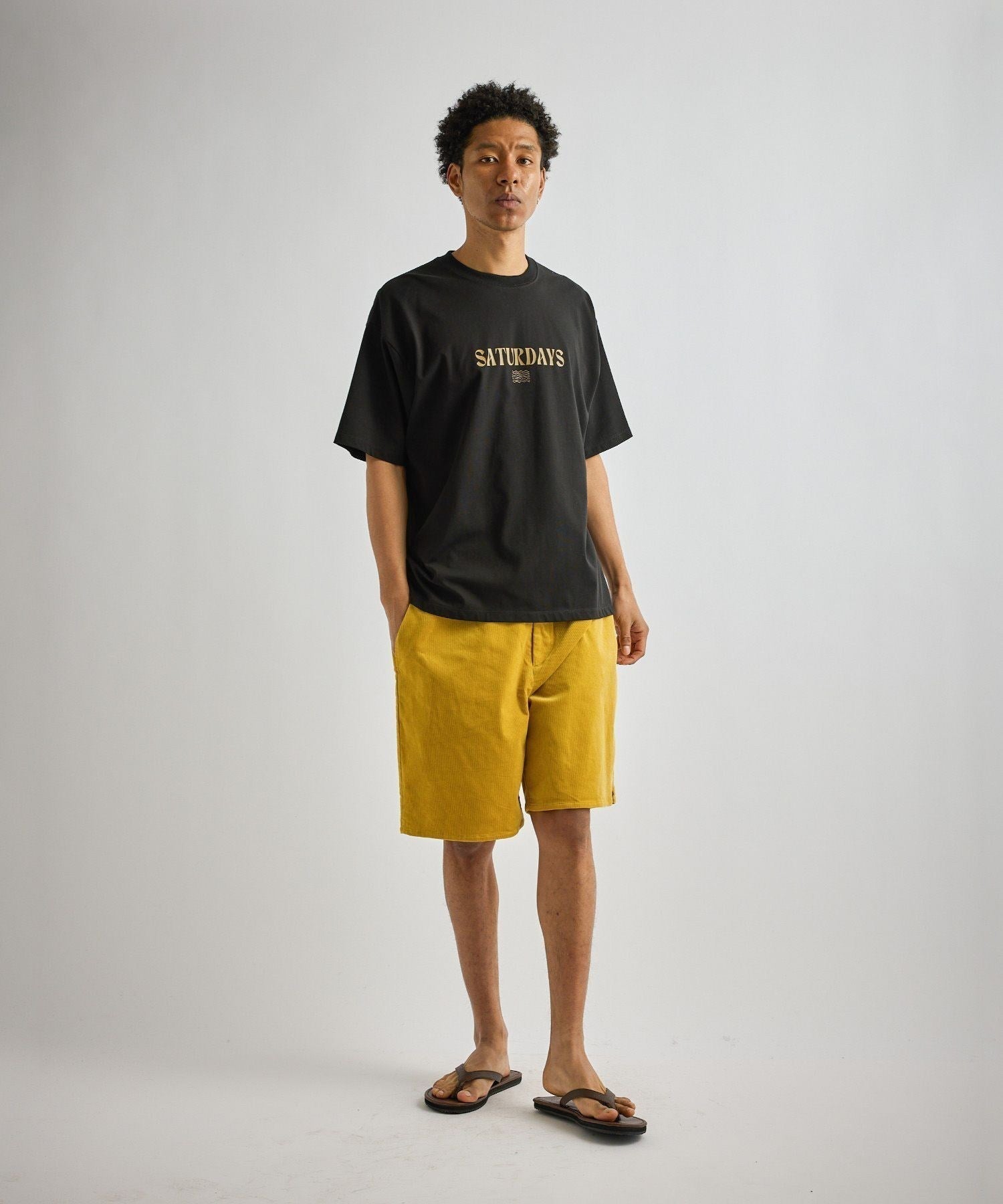 Avalon Corduroy Beach Short
