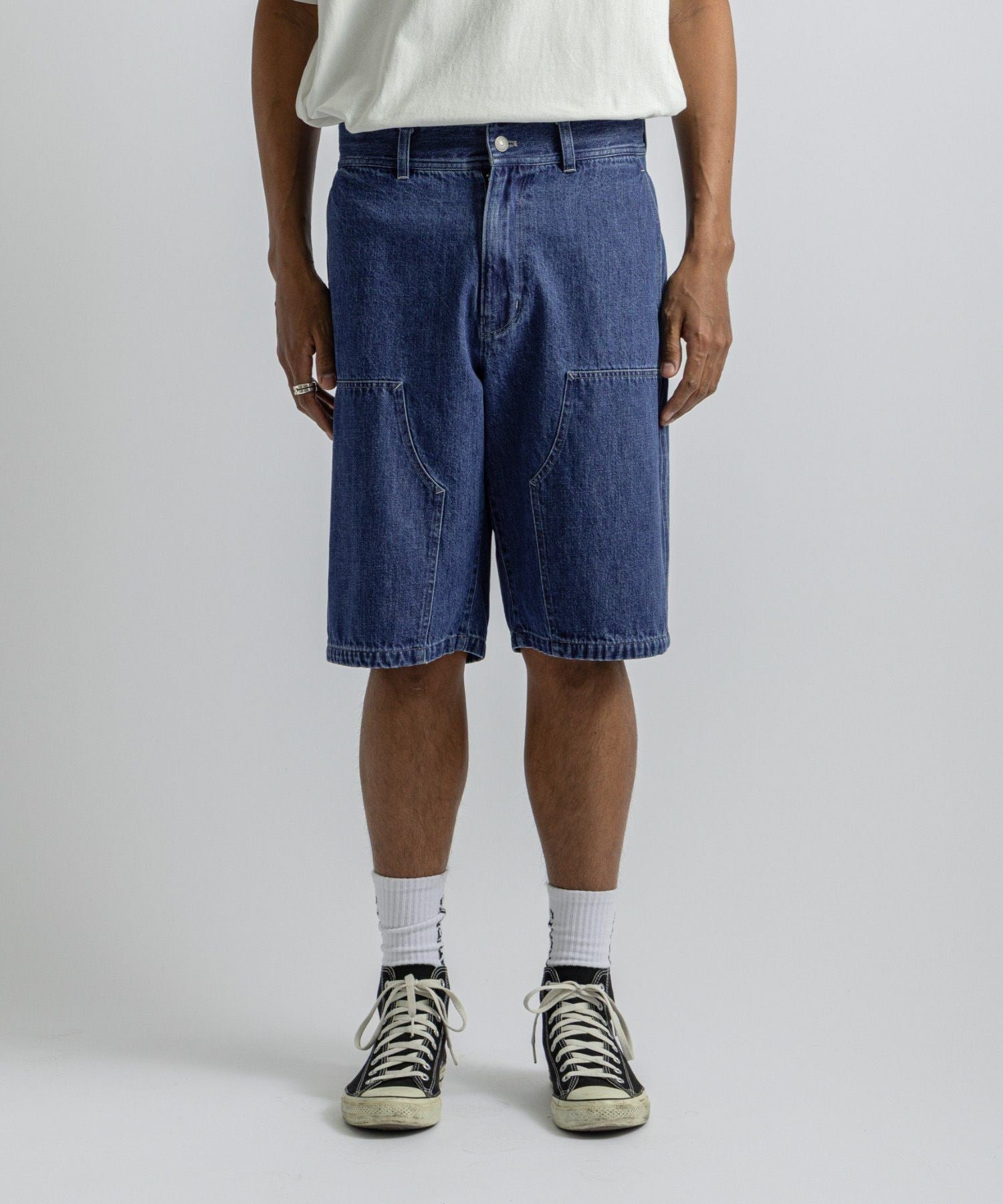 Morris Double Knee Short | Saturdays NYC Japan