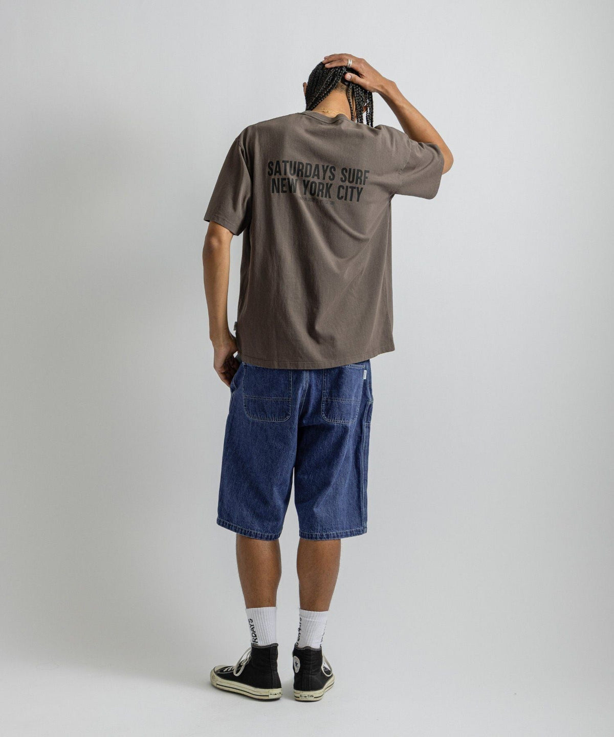 Morris Double Knee Short