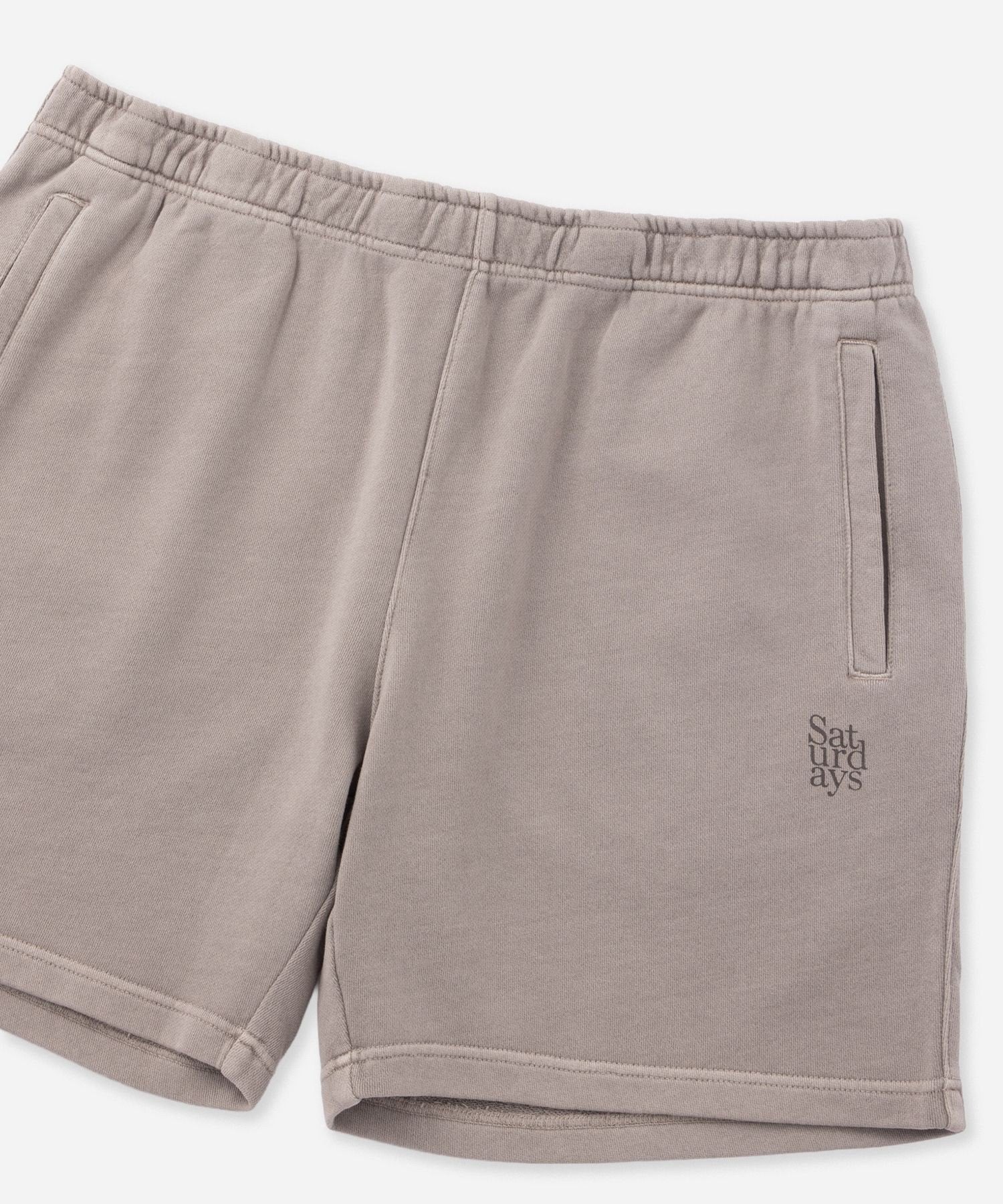 Austin Pigment Dyed Sweat Short Pant