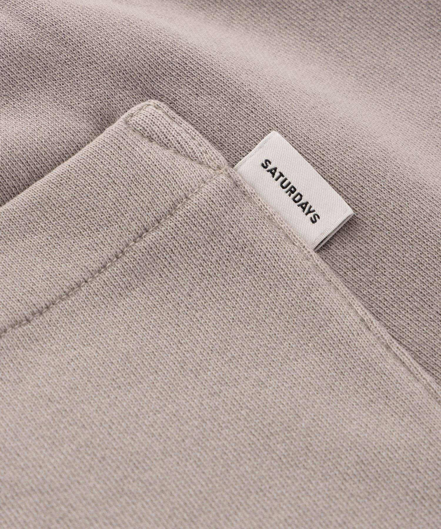 Austin Pigment Dyed Sweat Short Pant