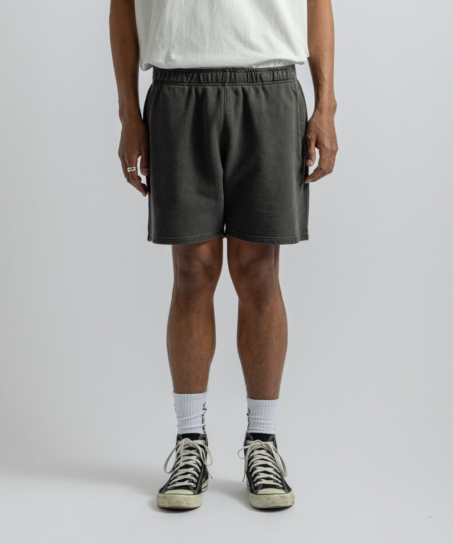 Austin Pigment Dyed Sweat Short Pant