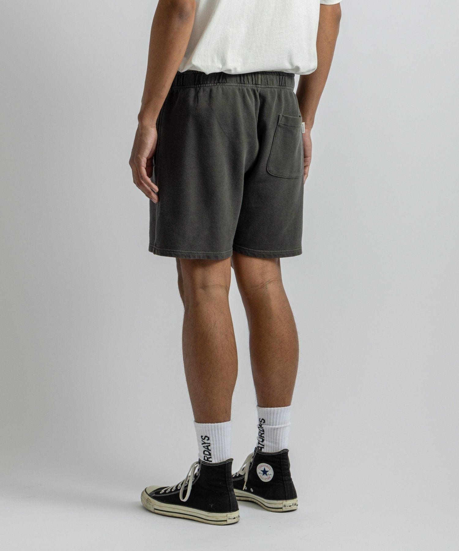Austin Pigment Dyed Sweat Short Pant
