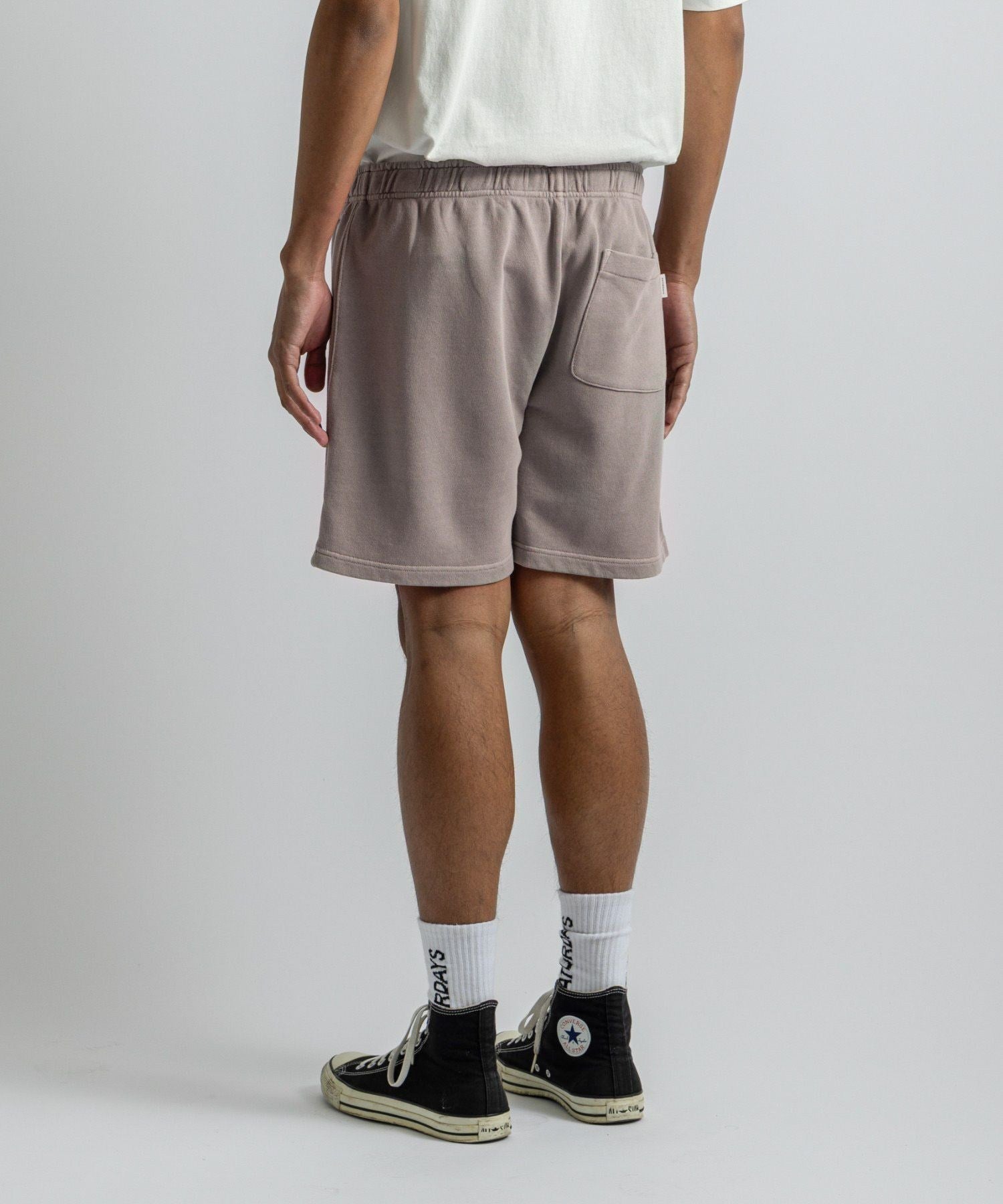 Austin Pigment Dyed Sweat Short Pant