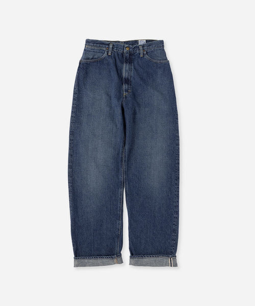 orSlow x Saturdays NYC HIGH WAIST SELVEDGE DENIM PANTS USED