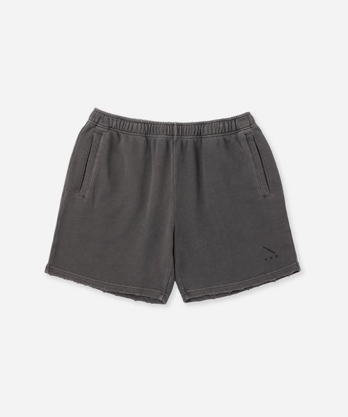 GDC×Saturdays NYC Austin Damaged Sweat Short Pants | Saturdays NYC