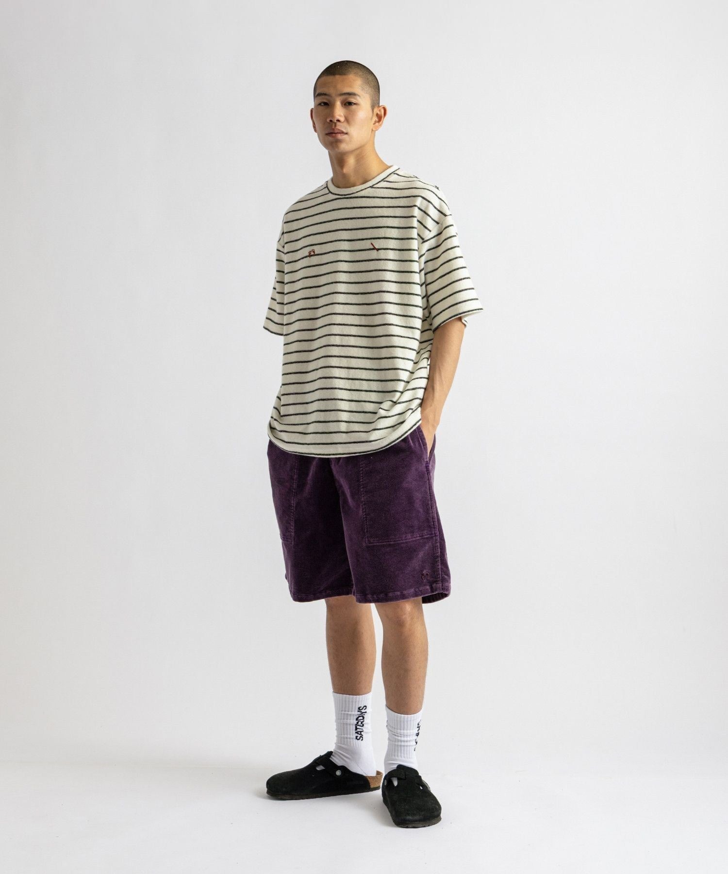 HANG TEN x Saturdays NYC Corduroy Shorts