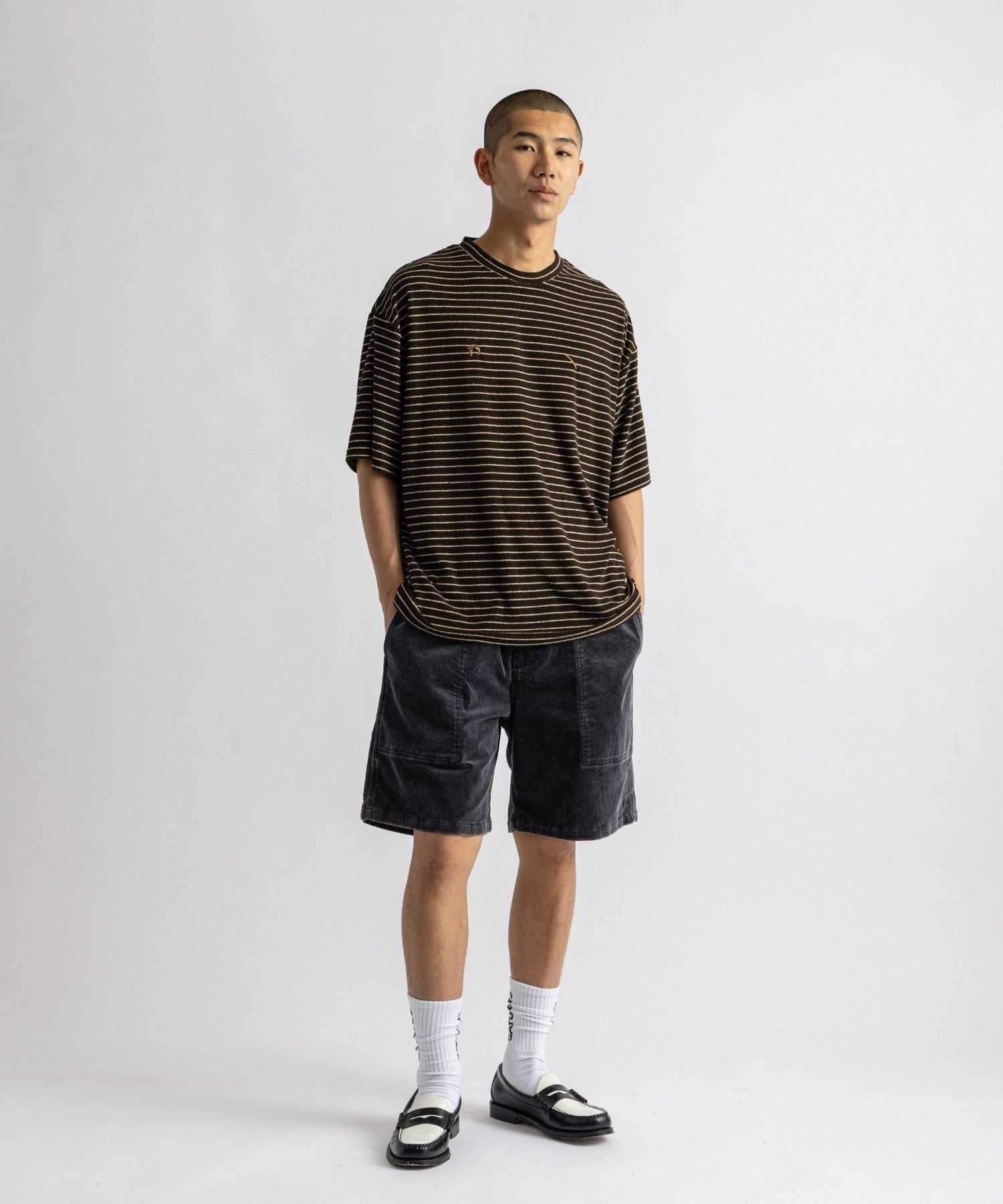 HANG TEN x Saturdays NYC Corduroy Shorts