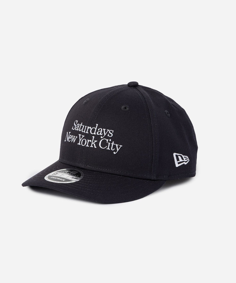 予約】NEW ERA x Saturdays NYC Miller standard Cap | Saturdays NYC