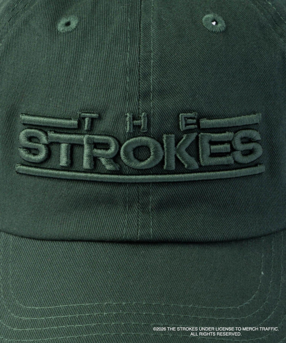 The Strokes for Saturdays NYC 3D Cap