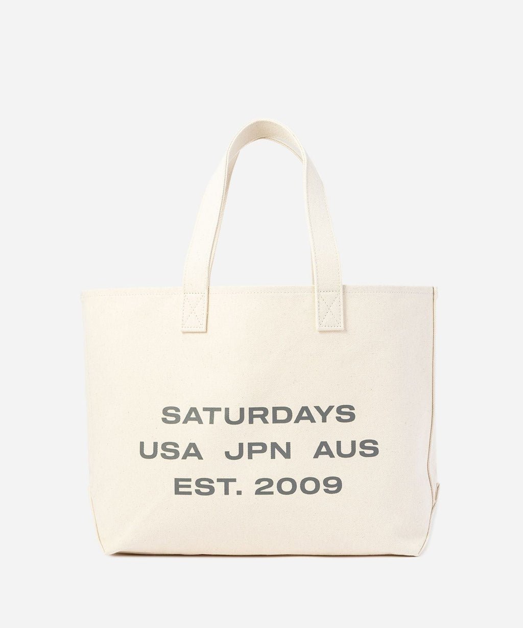International Tote Bag | Saturdays NYC Japan