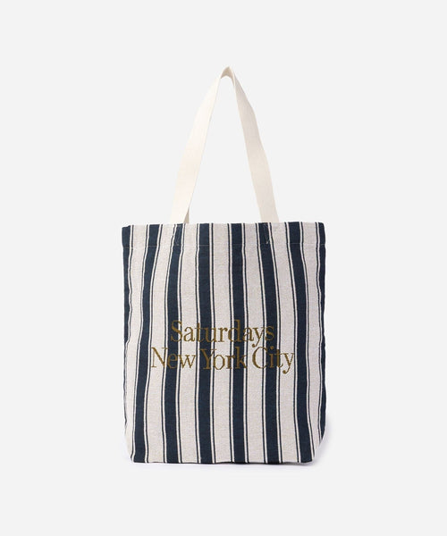 Miller Stripe Tote Bag | Saturdays NYC Japan