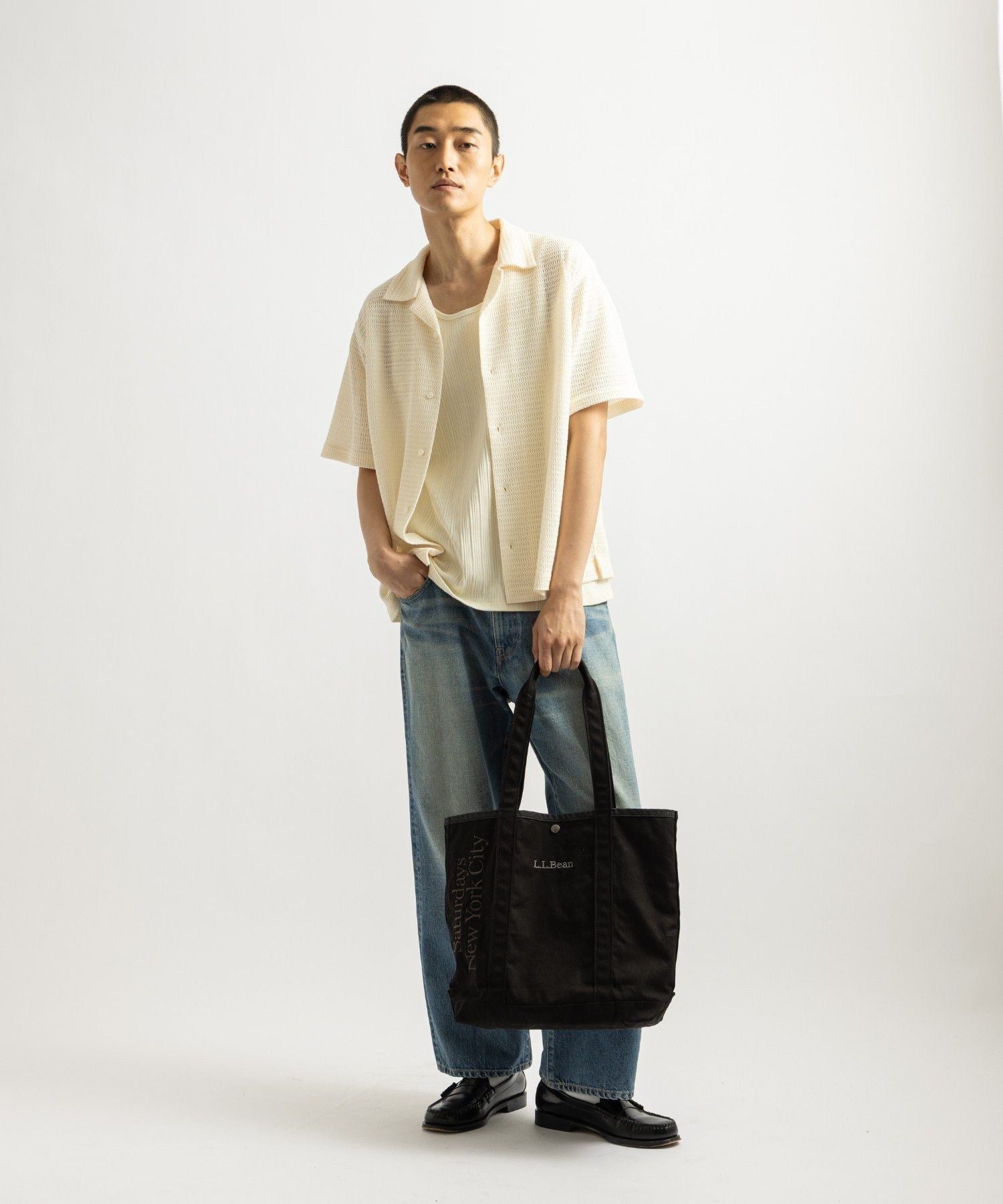 L.L.Bean x Saturdays NYC Grocery Tote
