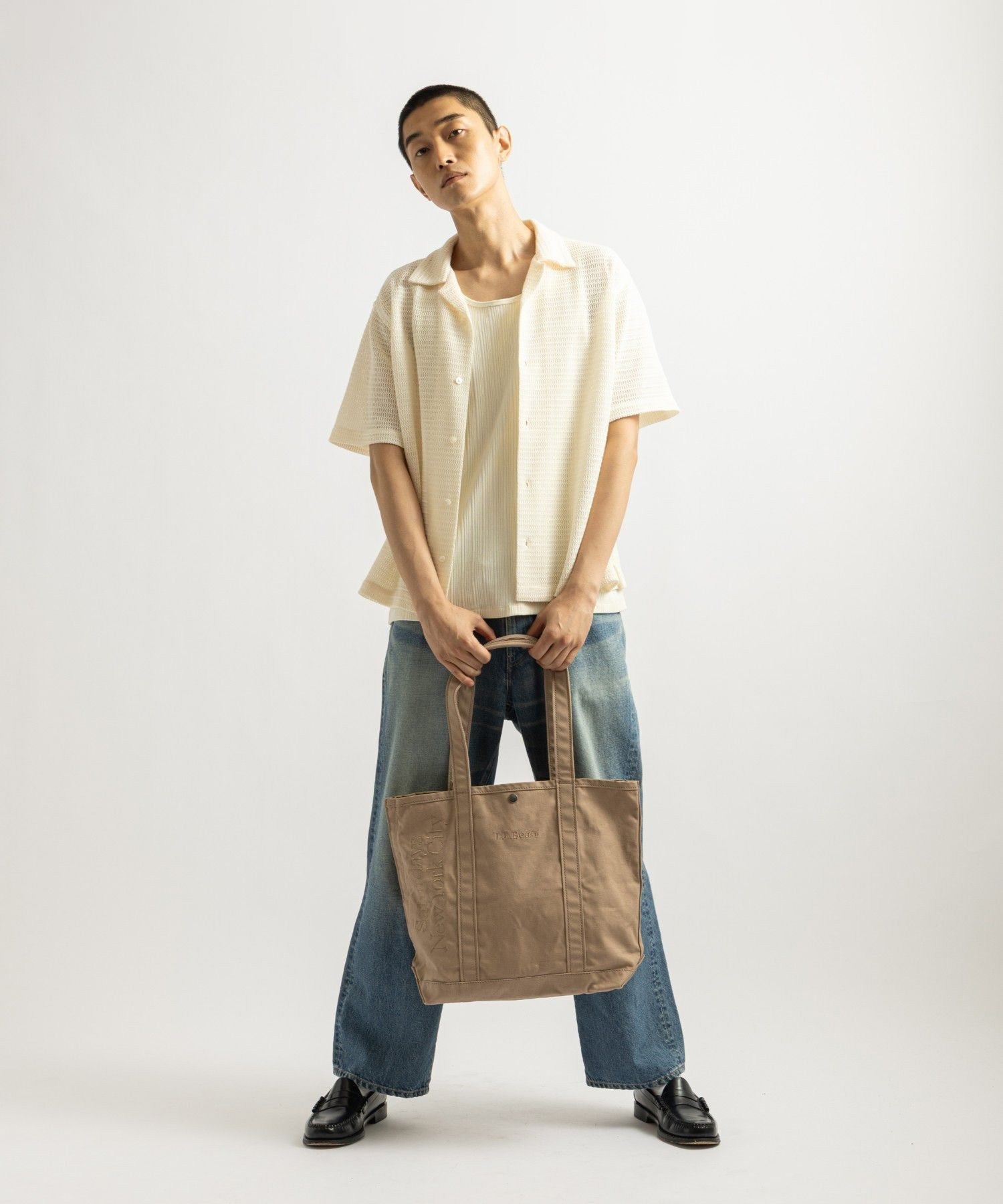 L.L.Bean x Saturdays NYC Grocery Tote