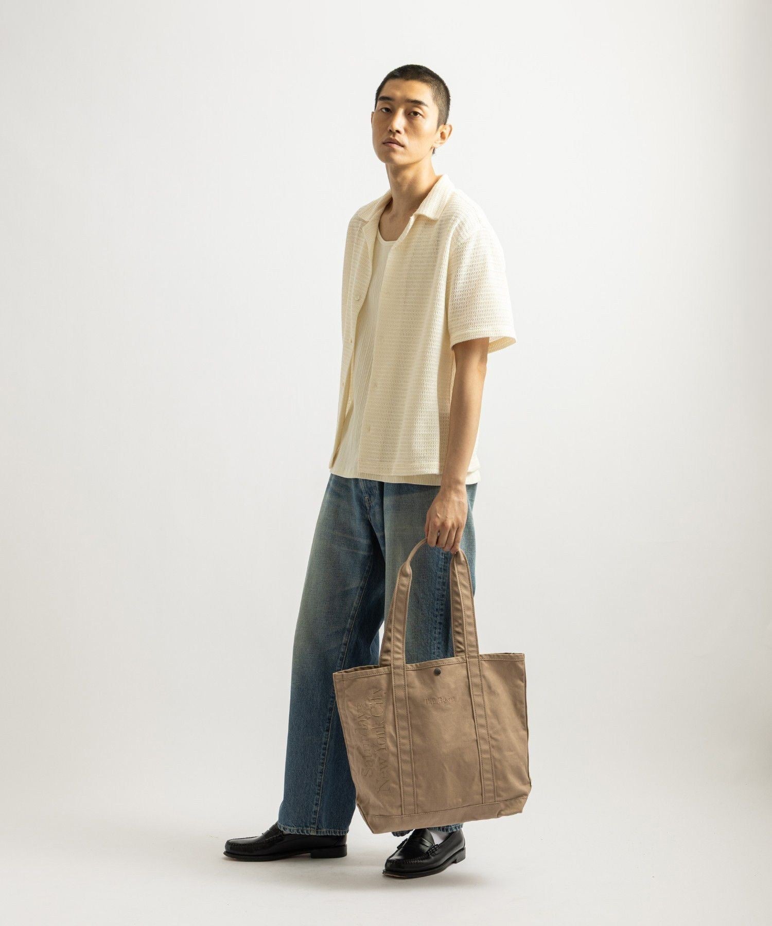 L.L.Bean x Saturdays NYC Grocery Tote