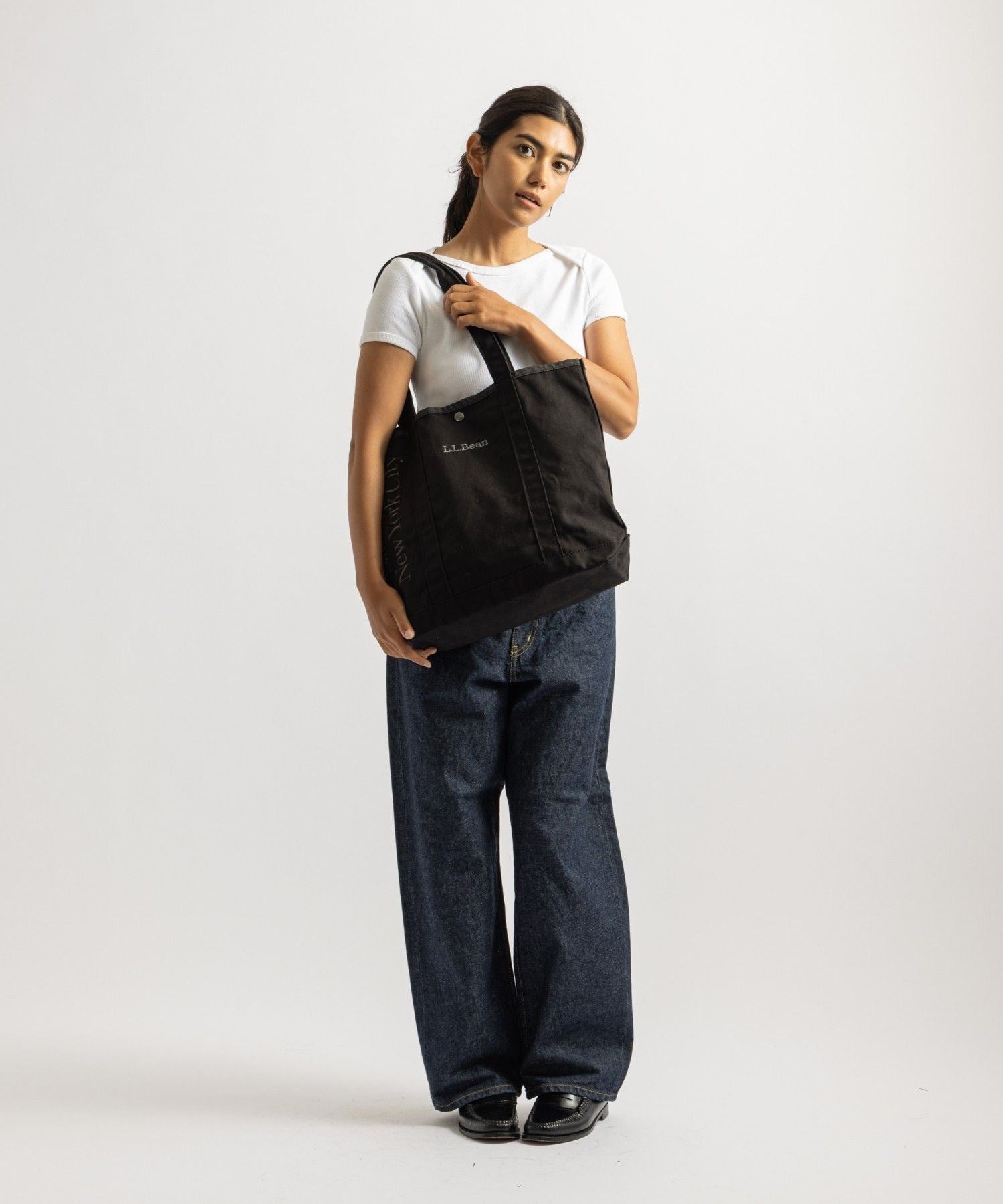 L.L.Bean x Saturdays NYC Grocery Tote