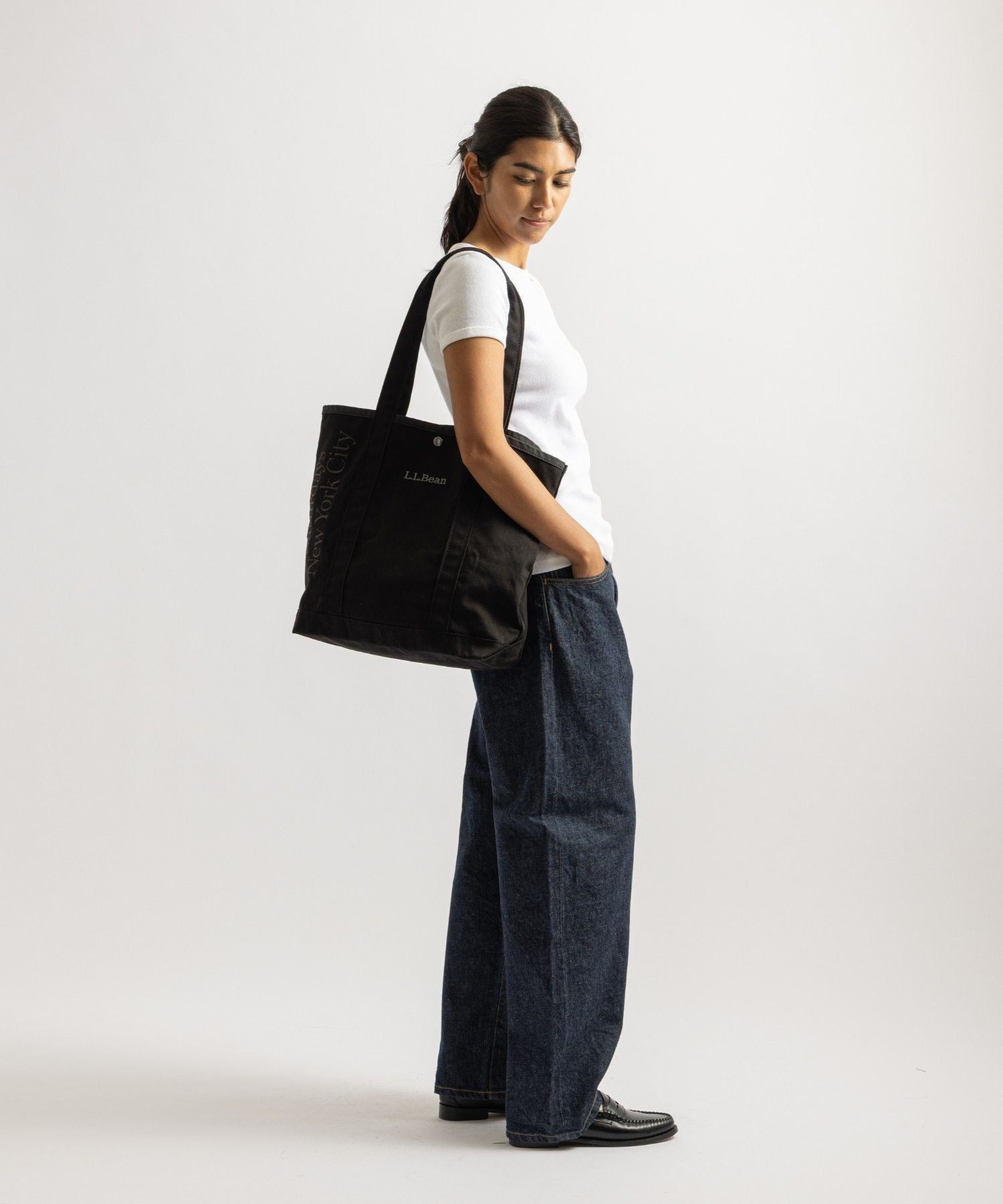 L.L.Bean x Saturdays NYC Grocery Tote