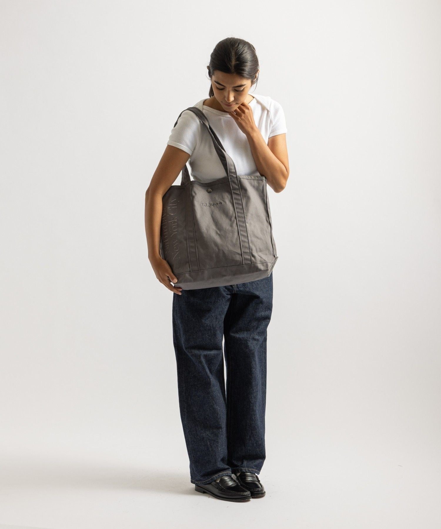 L.L.Bean x Saturdays NYC Grocery Tote