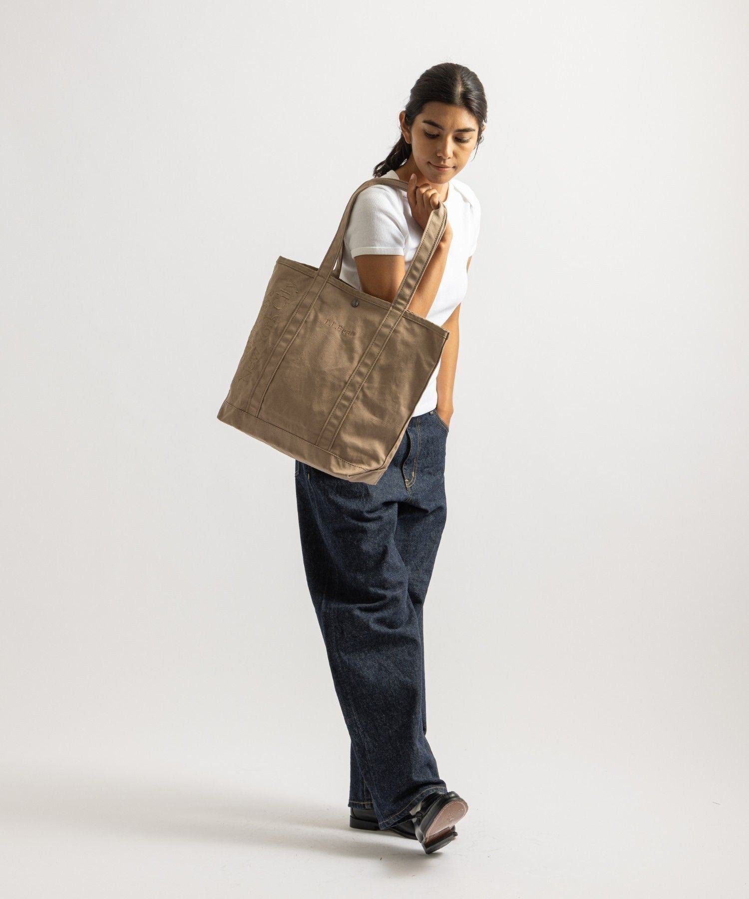 L.L.Bean x Saturdays NYC Grocery Tote