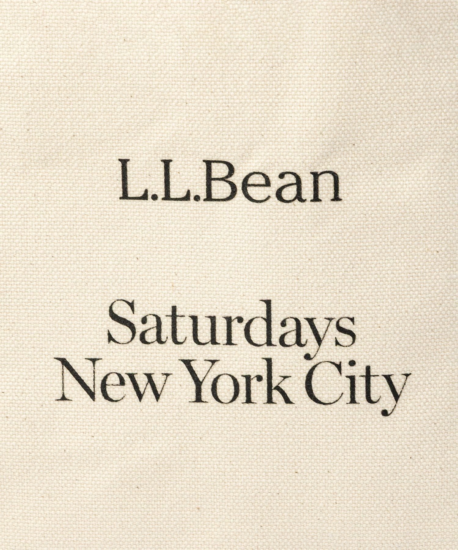 L.L.Bean x Saturdays NYC Boat Tote