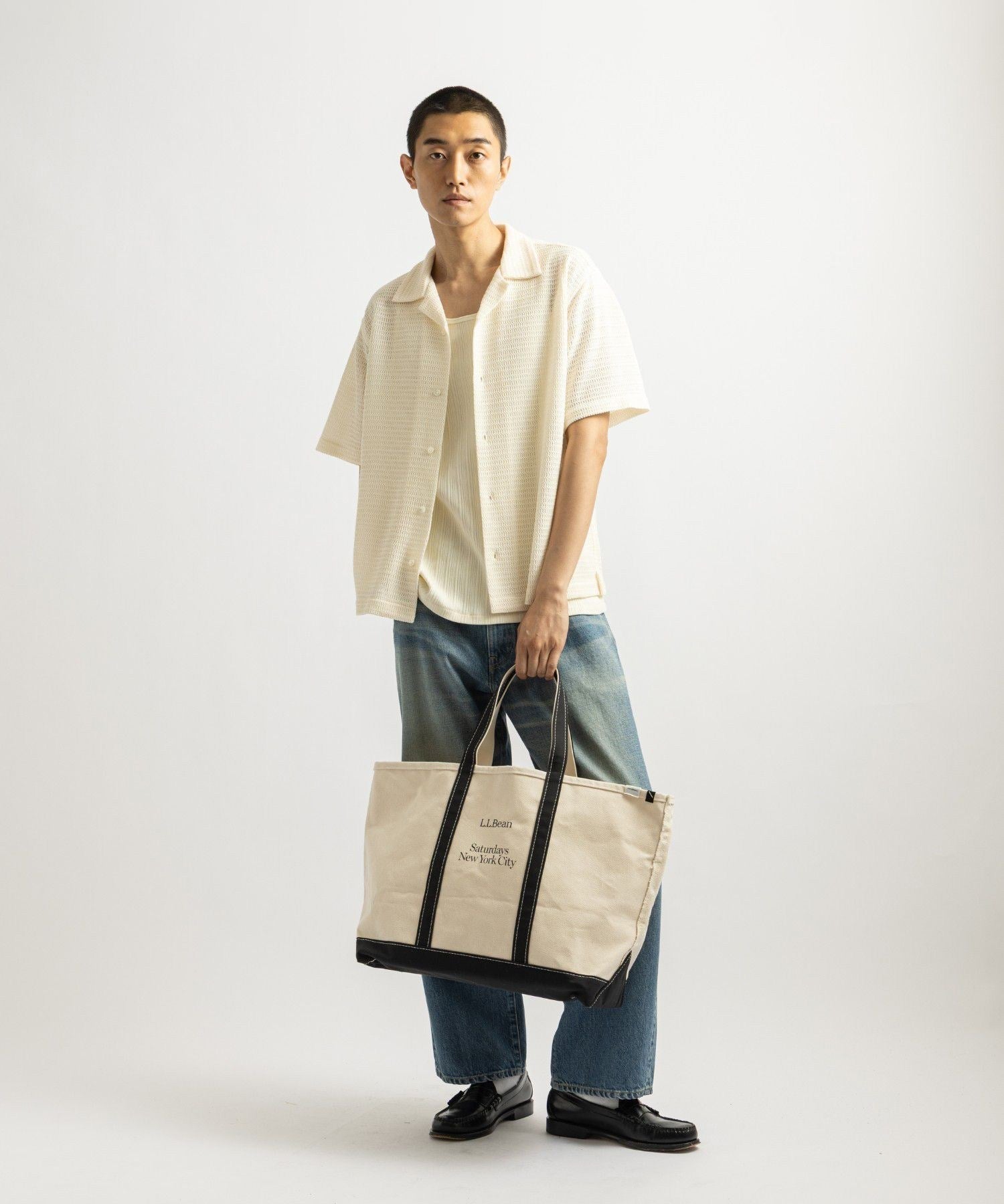L.L.Bean x Saturdays NYC Boat Tote