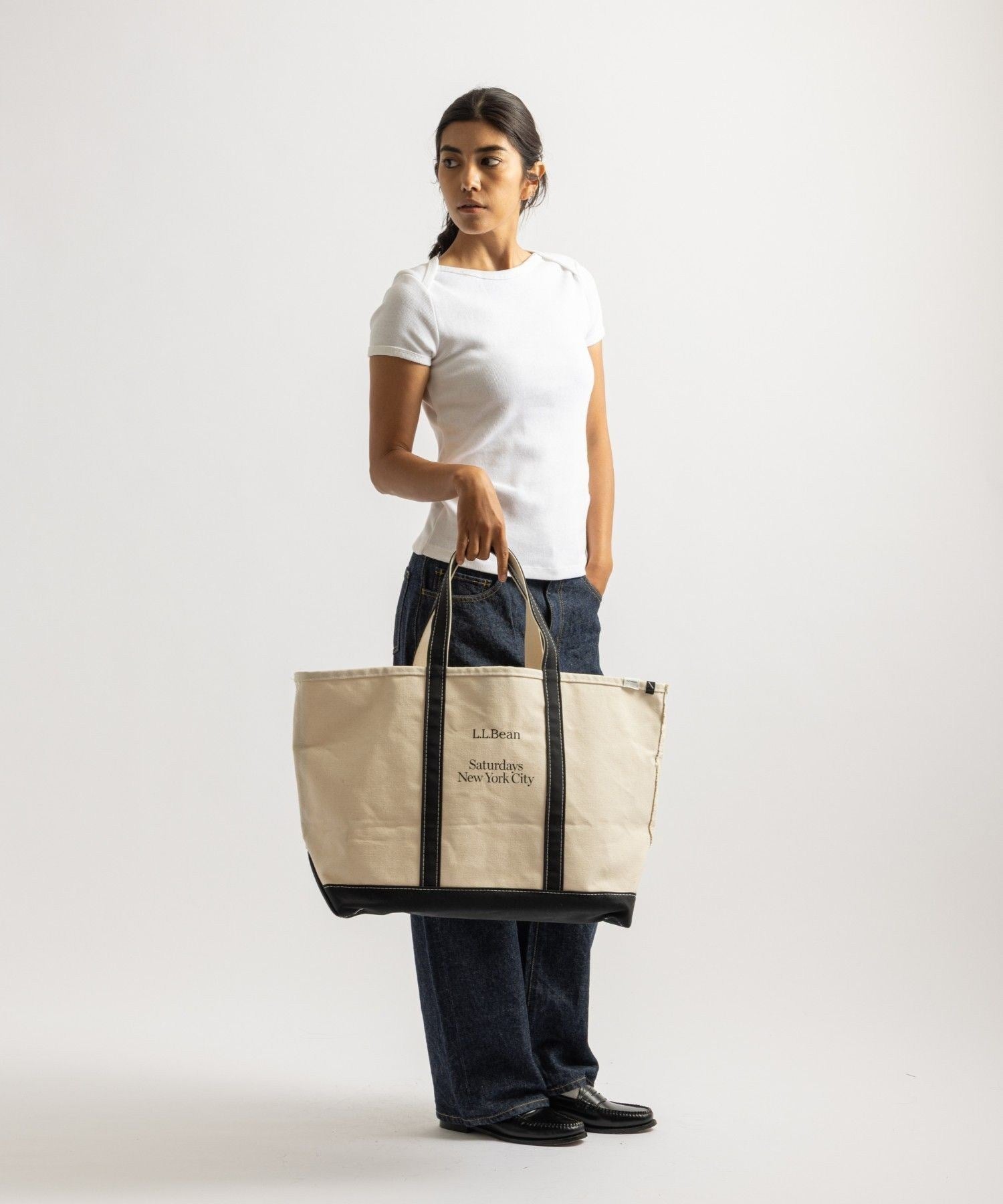【予約】L.L.Bean x Saturdays NYC Boat & Tote Large