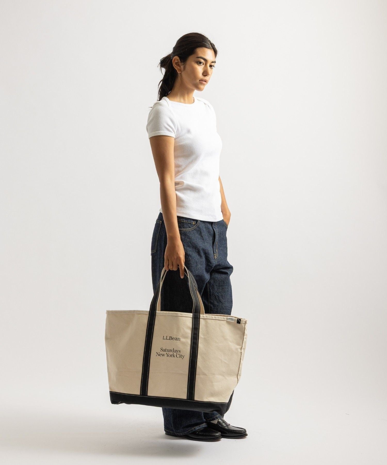 【予約】L.L.Bean x Saturdays NYC Boat & Tote Large
