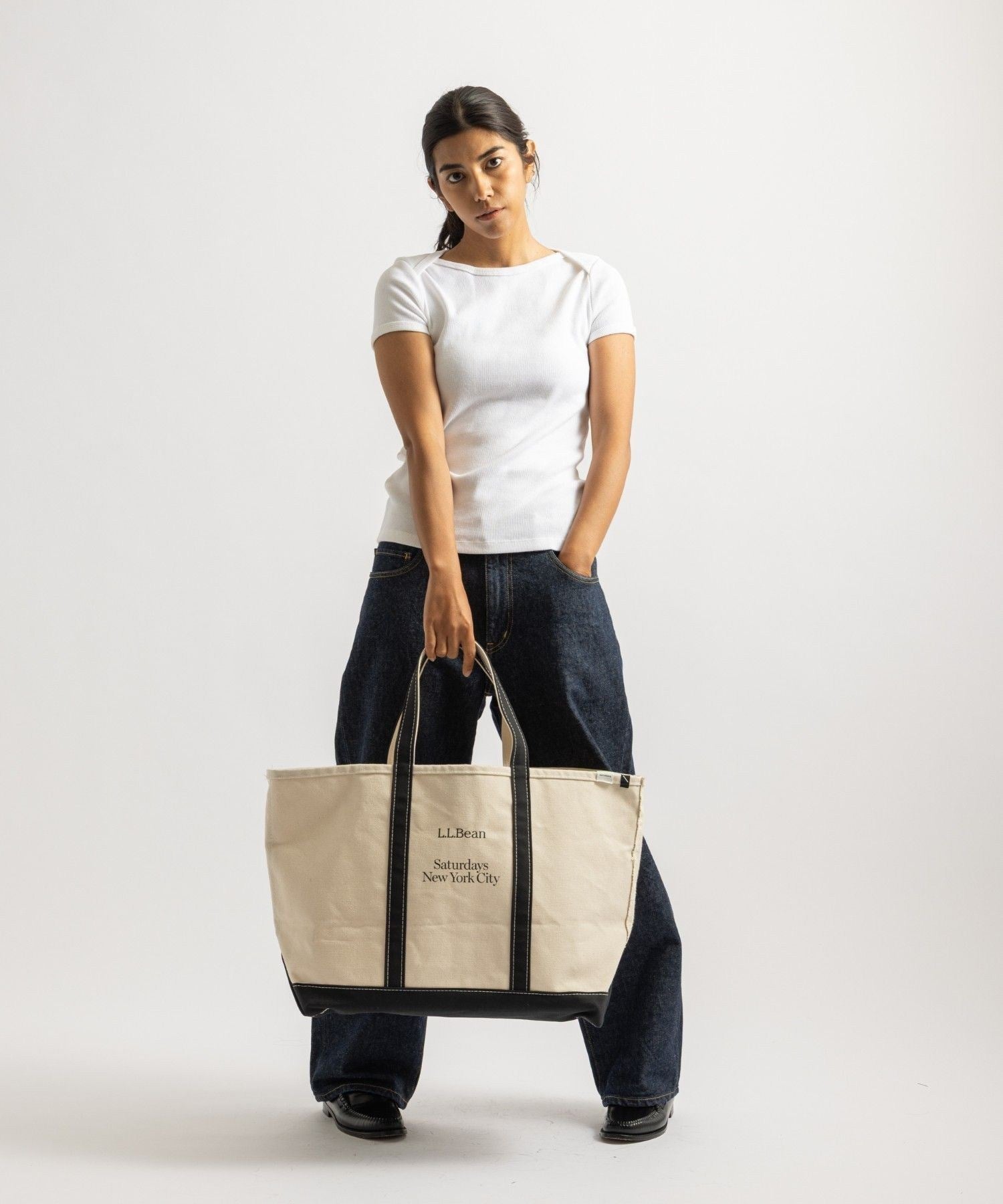 【予約】L.L.Bean x Saturdays NYC Boat & Tote Large
