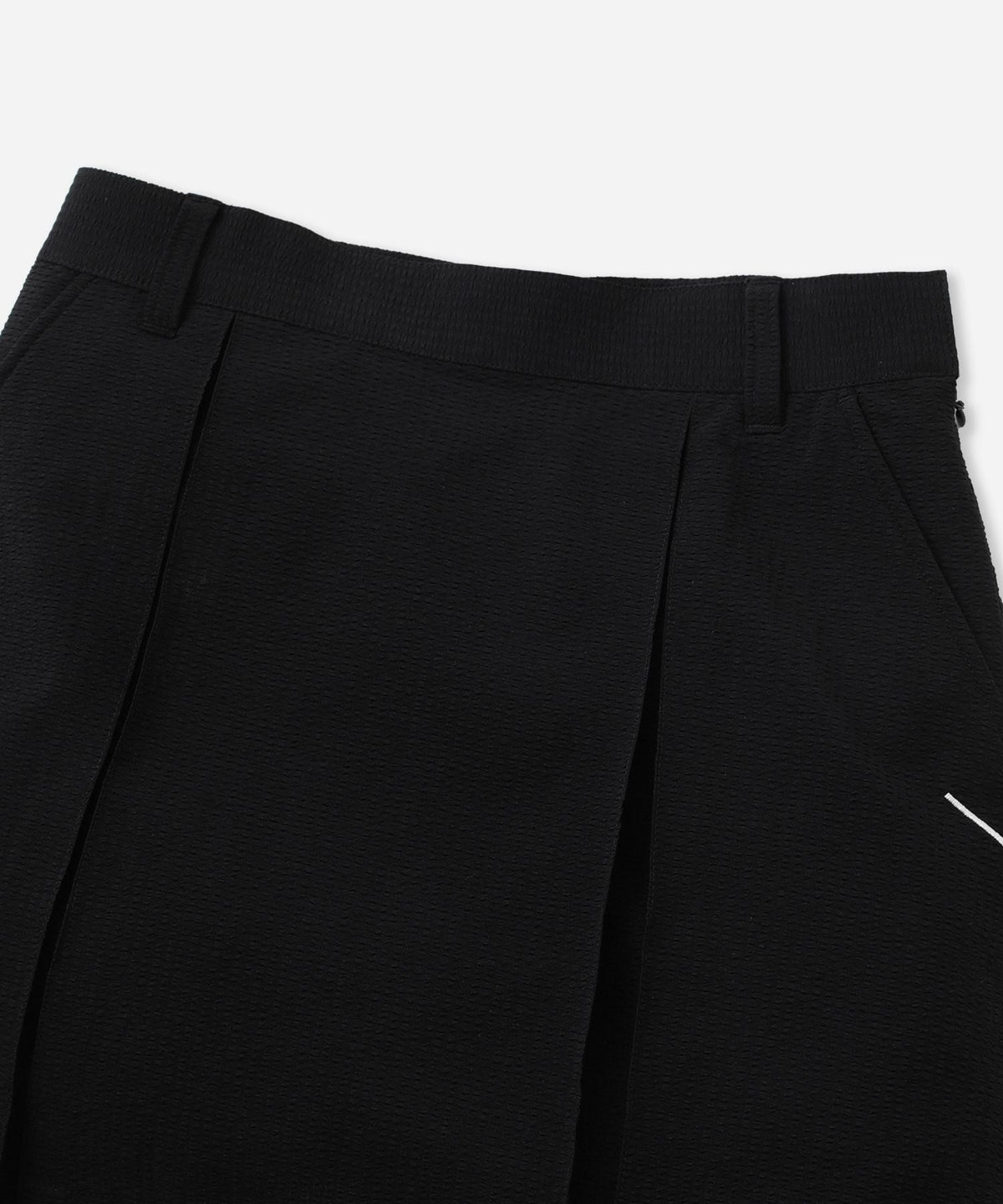 Seersucker Skirt | WOMEN