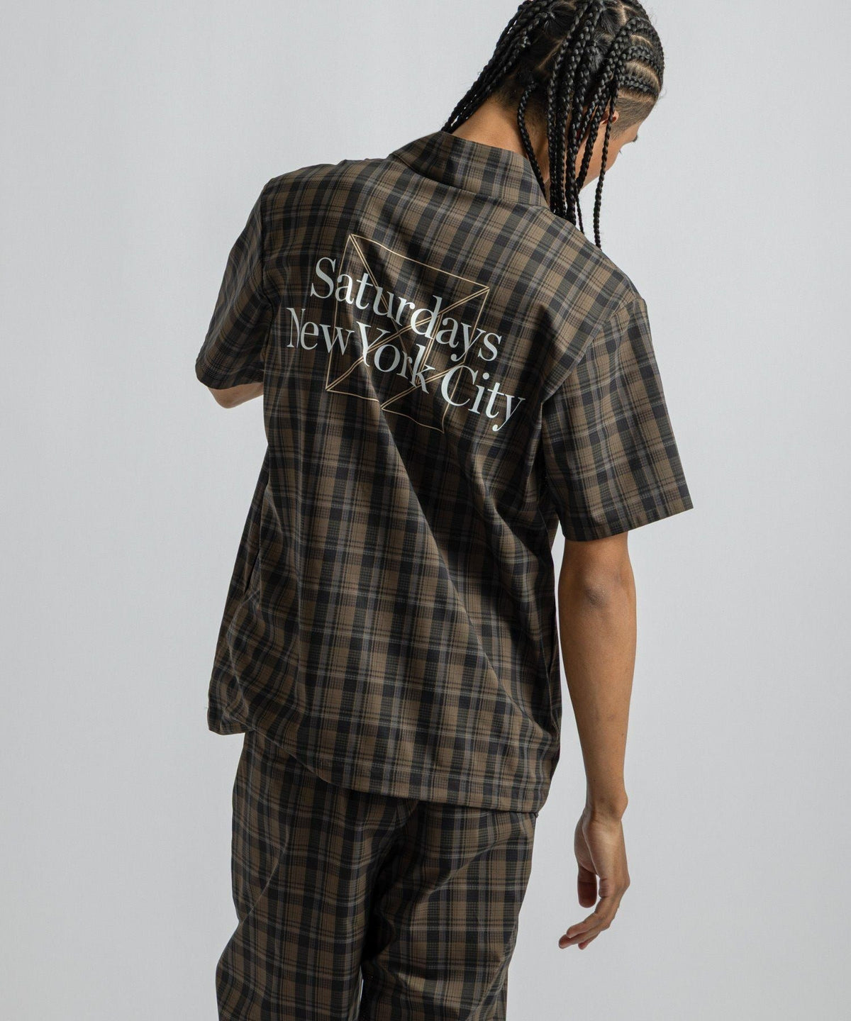 TANGRAM  x Saturdays NYC Original Piste