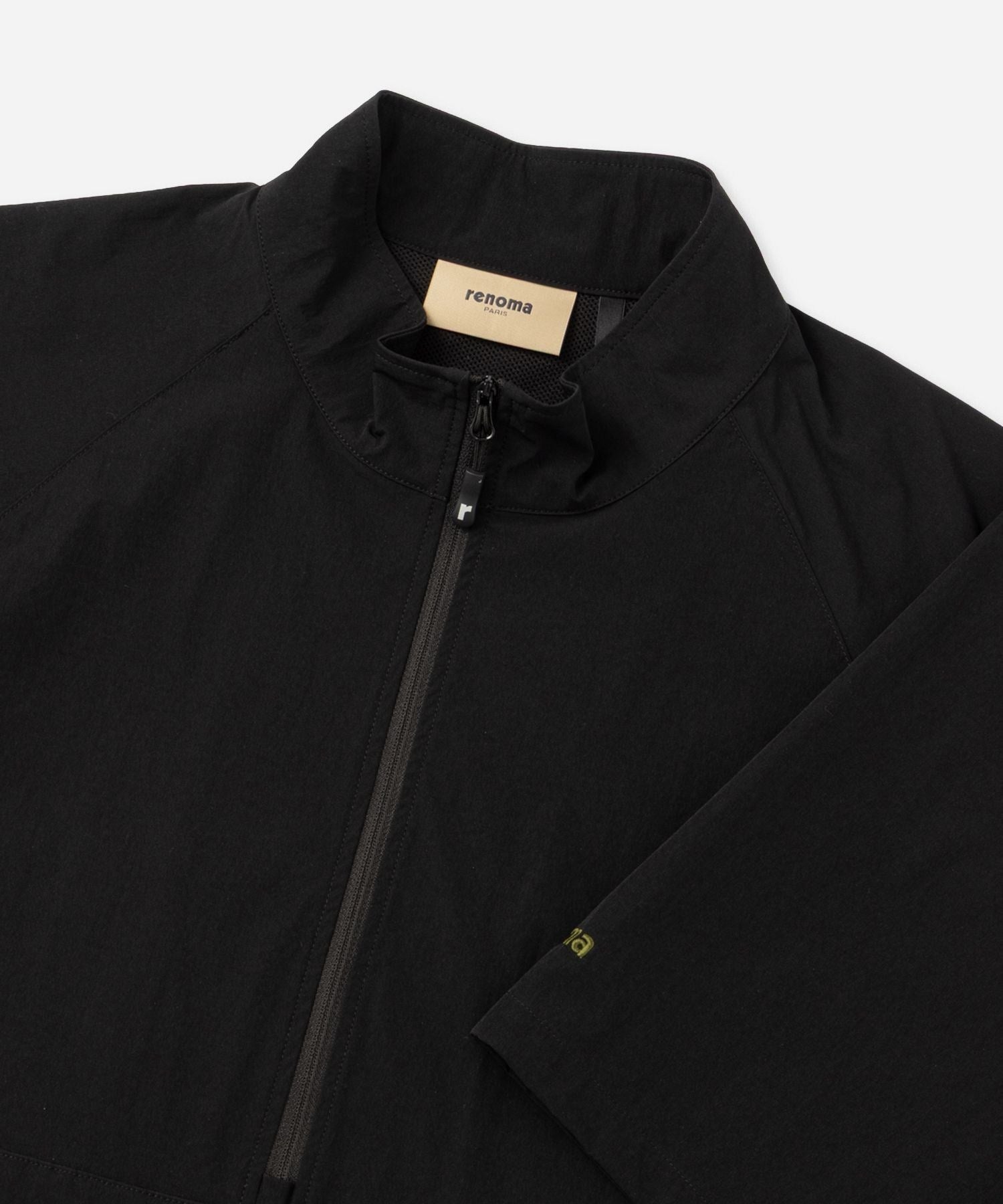 renoma GOLF x Saturdays NYC Mens Half Zip JK SS