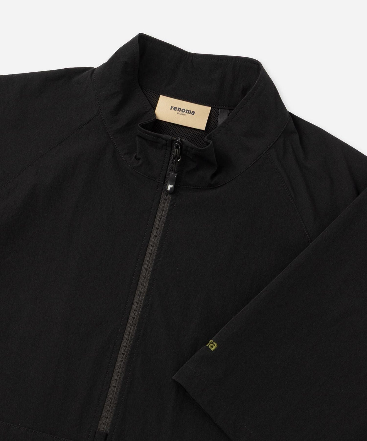 renoma GOLF x Saturdays NYC Mens Half Zip JK SS