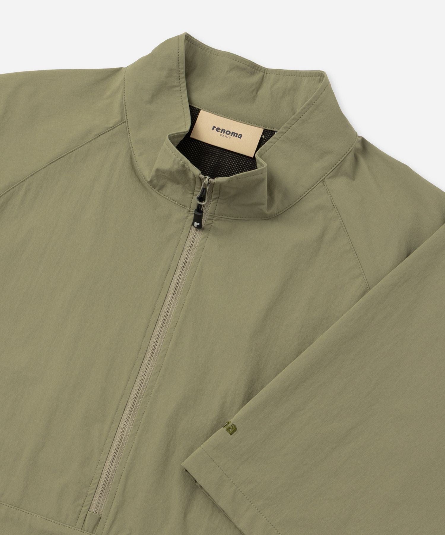 renoma GOLF x Saturdays NYC Mens Half Zip JK SS