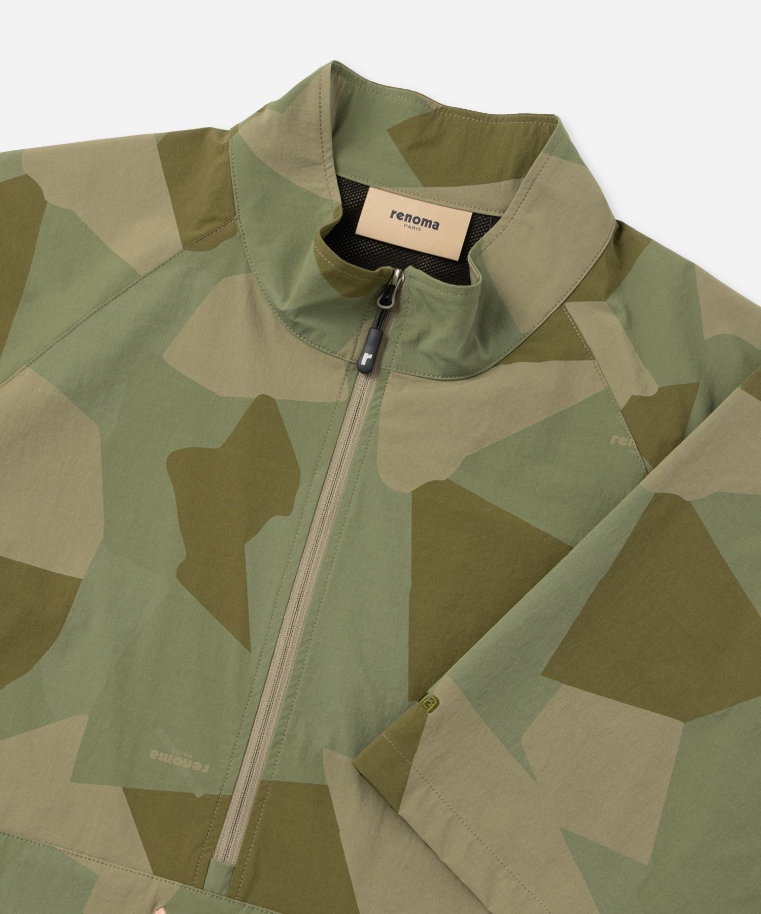 renoma GOLF x Saturdays NYC Mens Half Zip JK SS