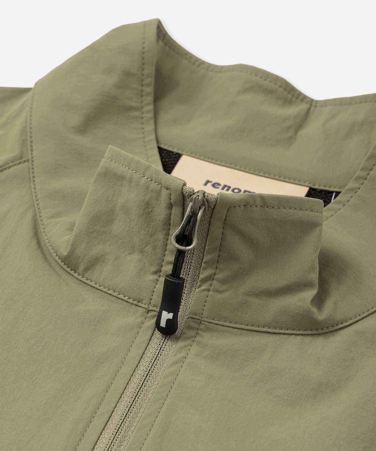 renoma GOLF x Saturdays NYC Mens Half Zip JK SS