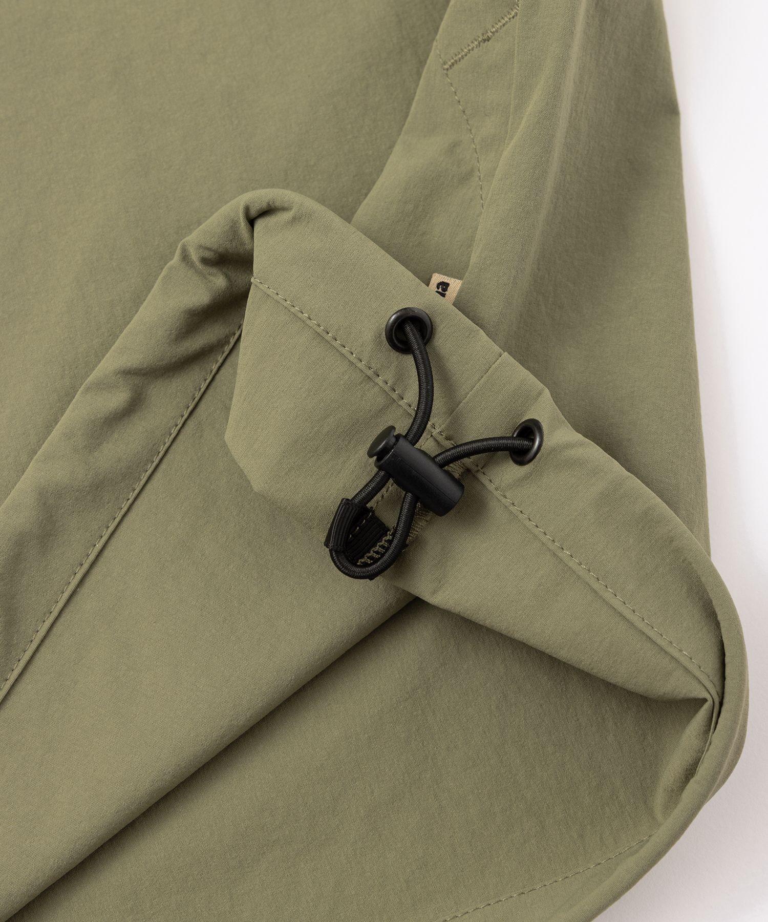 renoma GOLF x Saturdays NYC Mens Half Zip JK SS