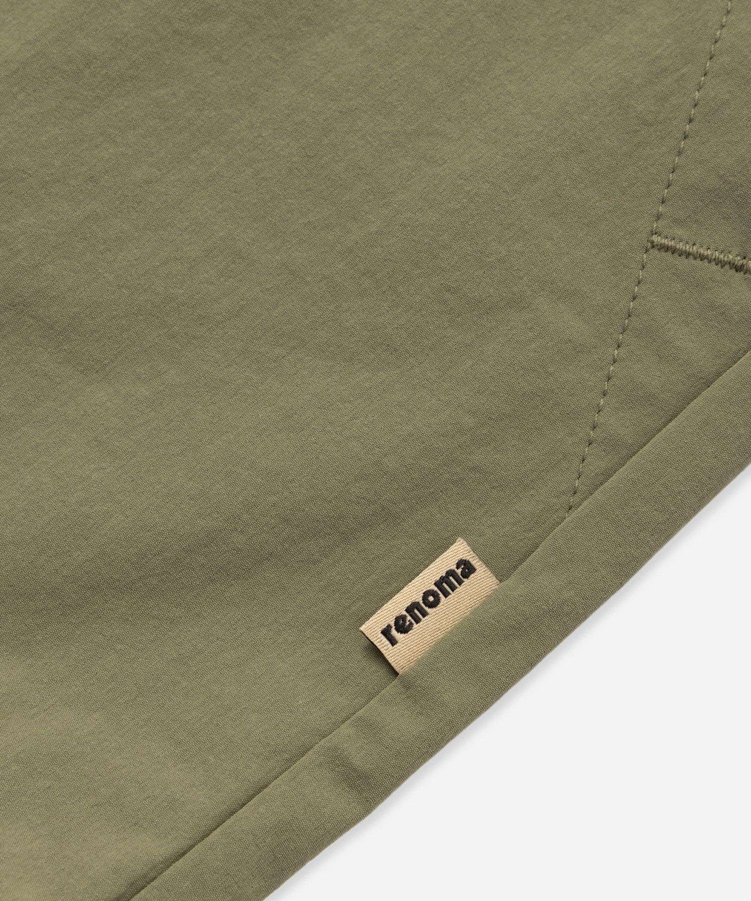 renoma GOLF x Saturdays NYC Mens Half Zip JK SS