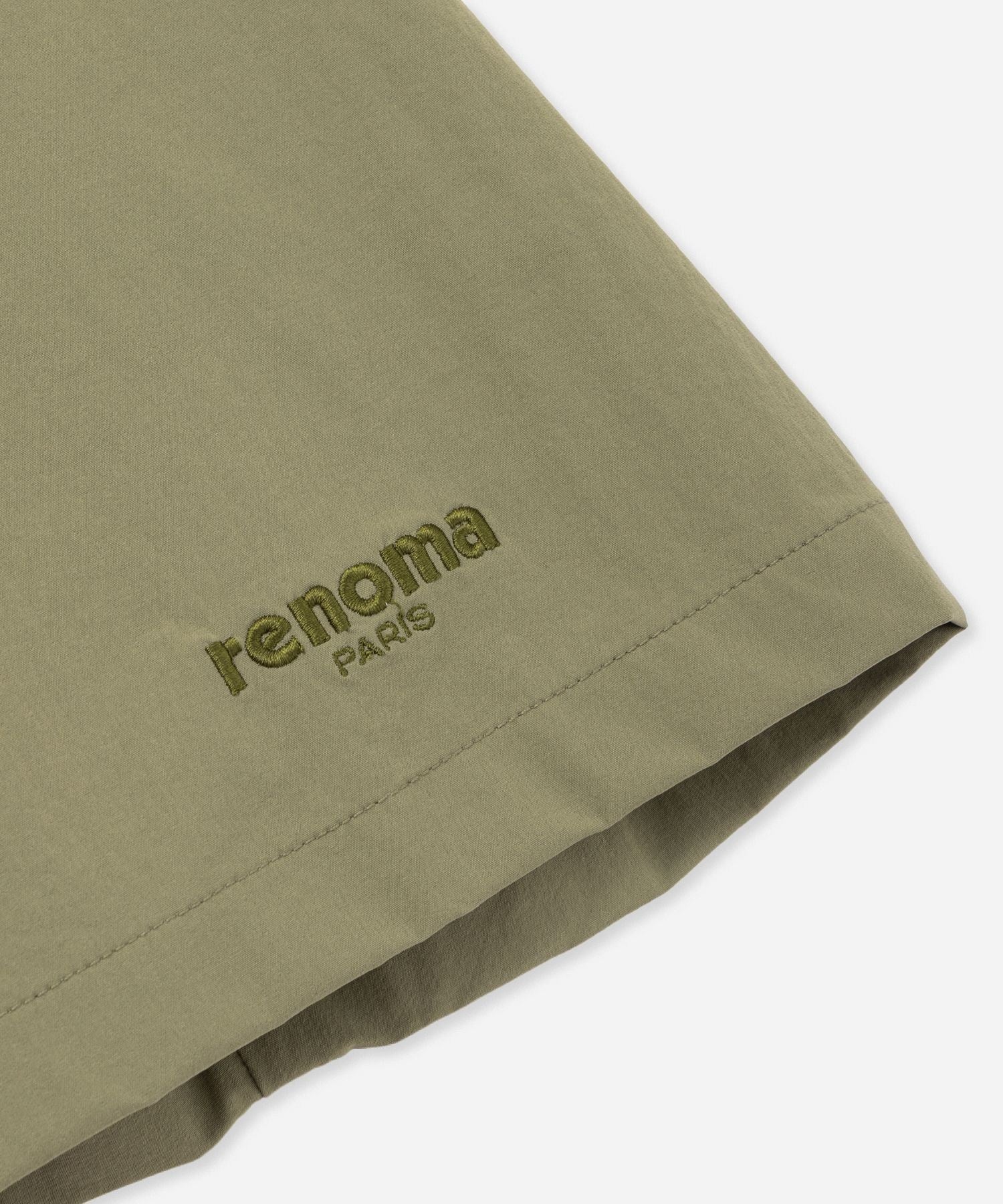 renoma GOLF x Saturdays NYC Mens Half Zip JK SS