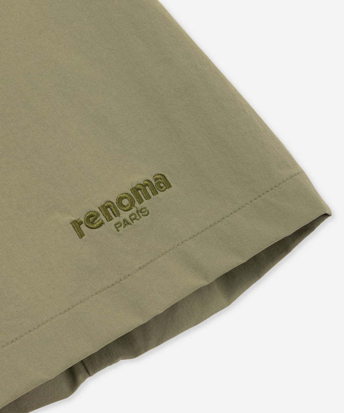 renoma GOLF x Saturdays NYC Mens Half Zip JK SS