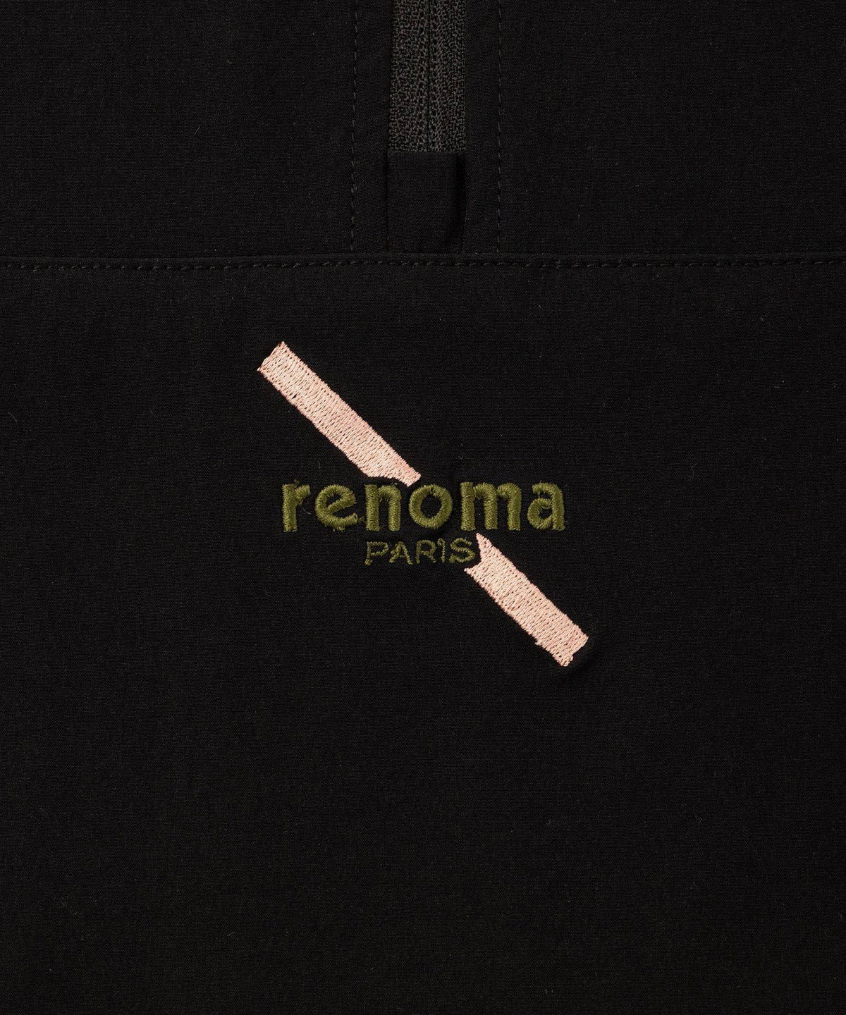 renoma GOLF x Saturdays NYC Mens Half Zip JK SS