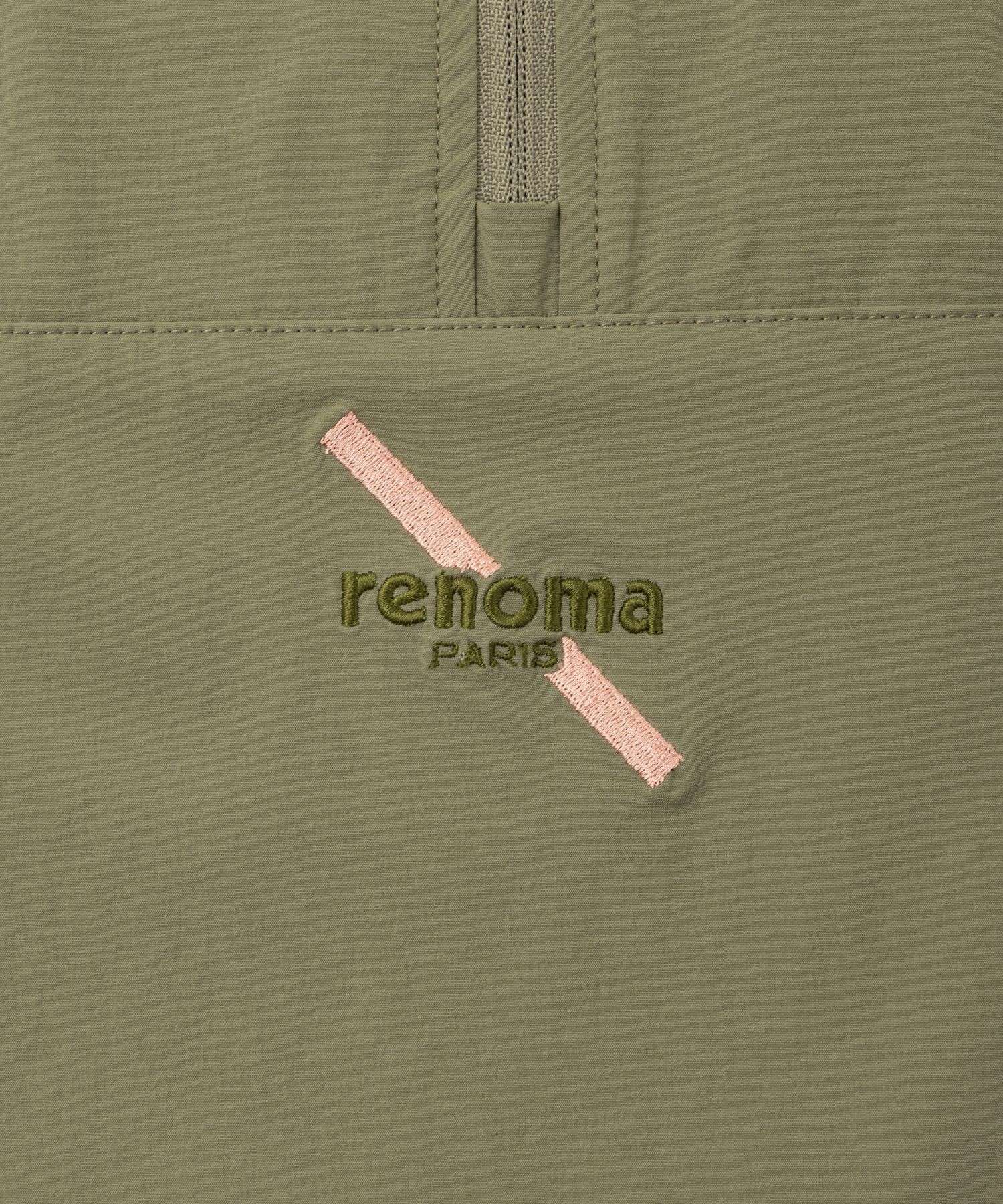 renoma GOLF x Saturdays NYC Mens Half Zip JK SS