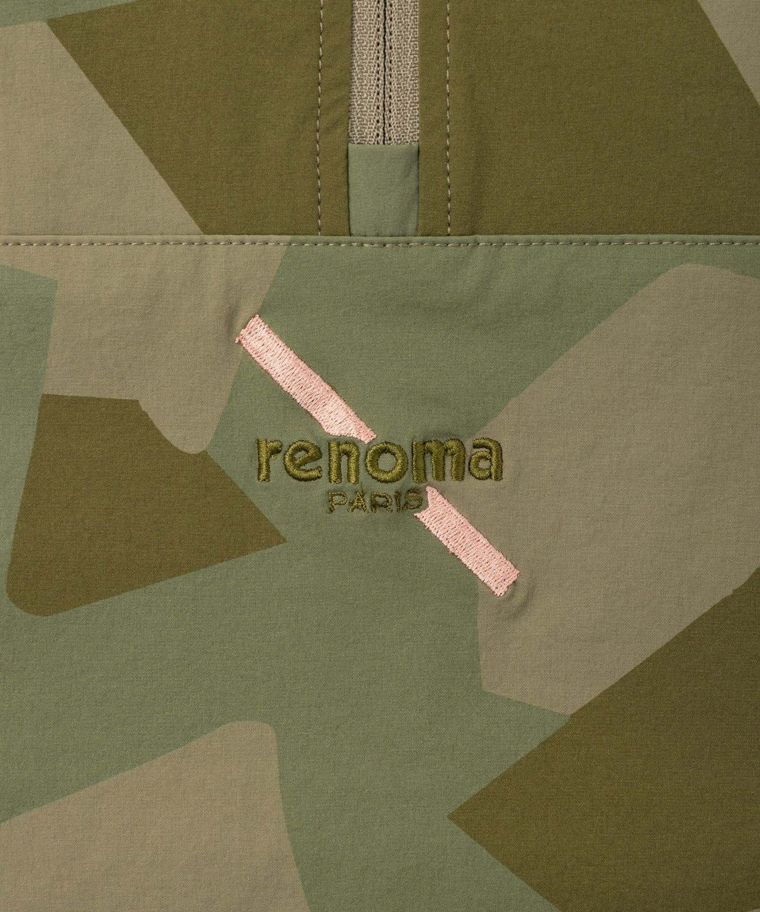 renoma GOLF x Saturdays NYC Mens Half Zip JK SS