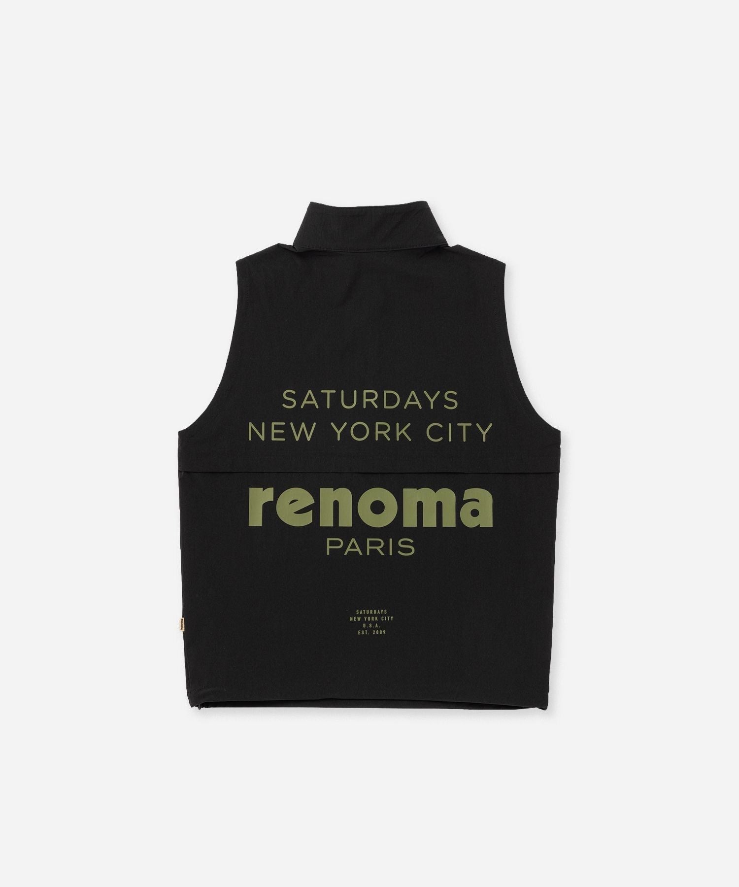 renoma GOLF x Saturdays NYC Womens Half Zip Vest | WOMEN
