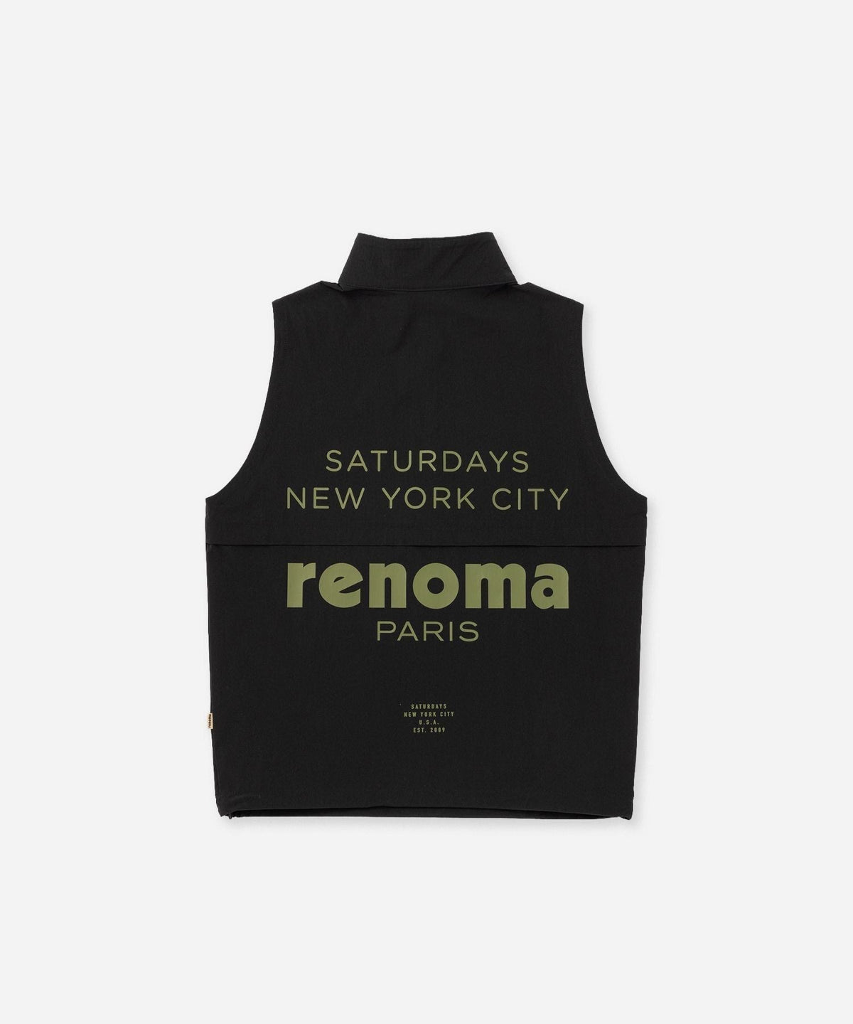 renoma GOLF x Saturdays NYC Womens Half Zip Vest | WOMEN