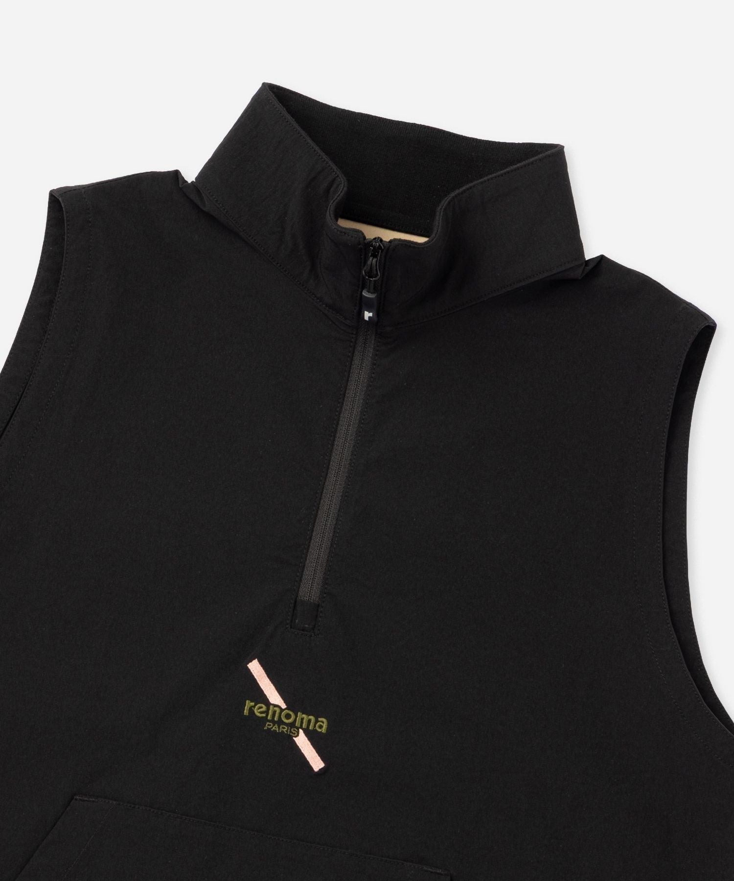 renoma GOLF x Saturdays NYC Womens Half Zip Vest | WOMEN